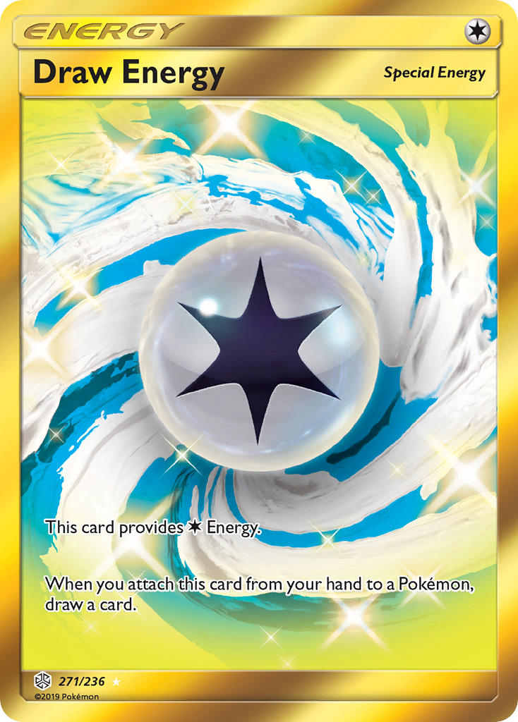 Draw Energy (271/236) [Sun & Moon: Cosmic Eclipse] | Tabernacle Games