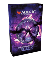 Commander Collection Black | Tabernacle Games