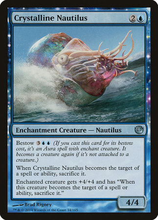 Crystalline Nautilus [Journey into Nyx] | Tabernacle Games