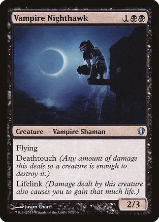 Vampire Nighthawk [Commander 2013] | Tabernacle Games