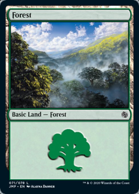 Forest (71) [Jumpstart] | Tabernacle Games