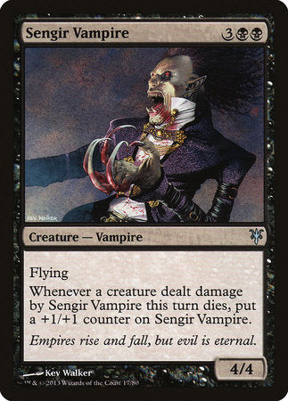 Sengir Vampire [Duel Decks: Sorin vs. Tibalt] | Tabernacle Games