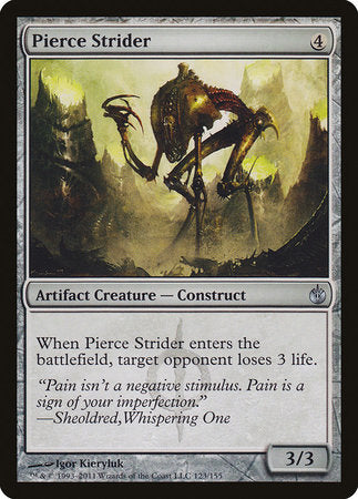 Pierce Strider [Mirrodin Besieged] | Tabernacle Games