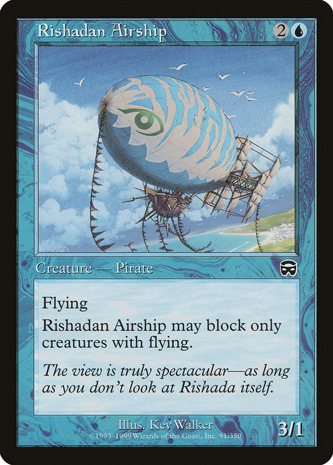 Rishadan Airship [Mercadian Masques] | Tabernacle Games