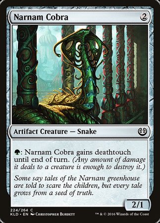 Narnam Cobra [Kaladesh] | Tabernacle Games