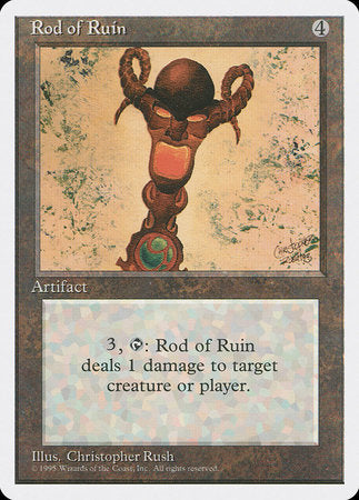 Rod of Ruin [Fourth Edition] | Tabernacle Games