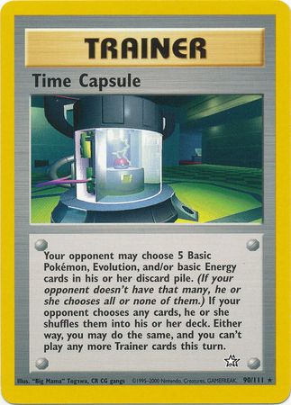 Time Capsule (90/111) [Neo Genesis Unlimited] | Tabernacle Games