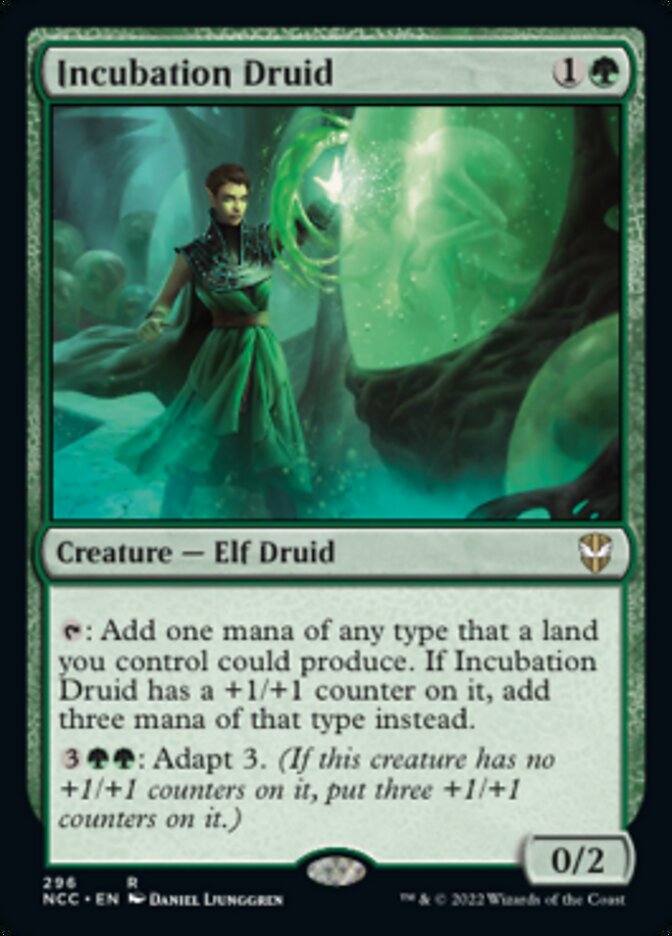 Incubation Druid [Streets of New Capenna Commander] | Tabernacle Games