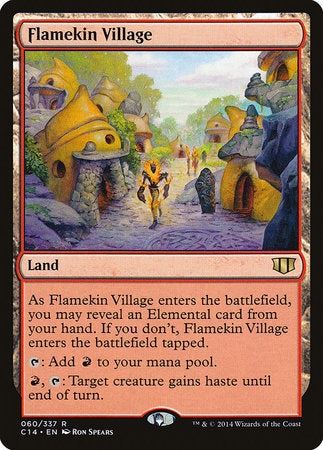 Flamekin Village [Commander 2014] | Tabernacle Games