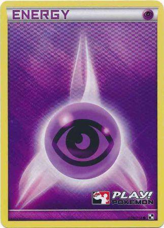 Psychic Energy (109/114) (Play Pokemon Promo) [Black & White: Base Set] | Tabernacle Games
