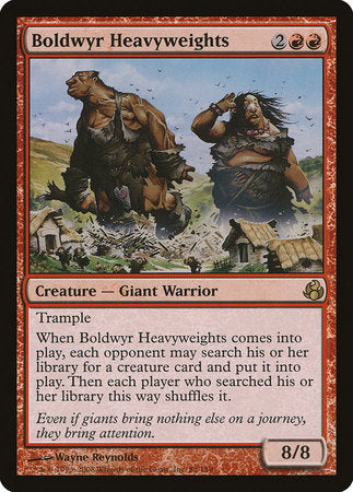 Boldwyr Heavyweights [Morningtide] | Tabernacle Games