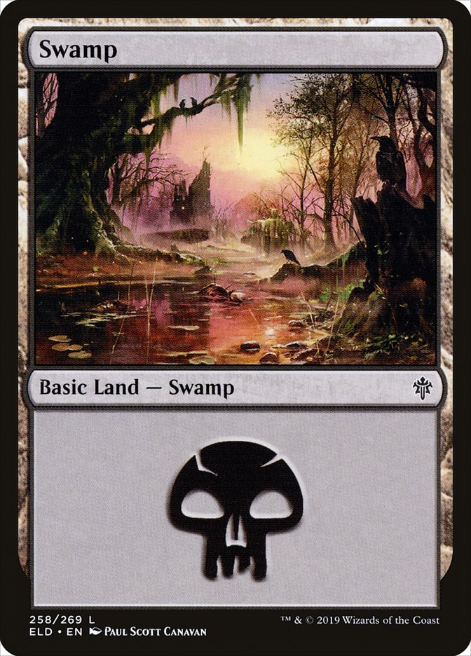 Swamp [Throne of Eldraine] | Tabernacle Games