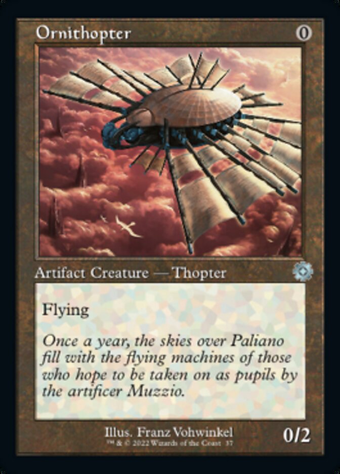 Ornithopter (Retro) [The Brothers' War Retro Artifacts] | Tabernacle Games