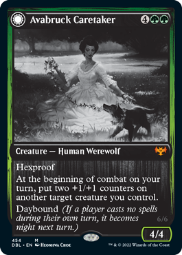 Avabruck Caretaker // Hollowhenge Huntmaster [Innistrad: Double Feature] | Tabernacle Games