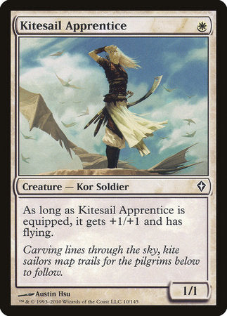 Kitesail Apprentice [Worldwake] | Tabernacle Games