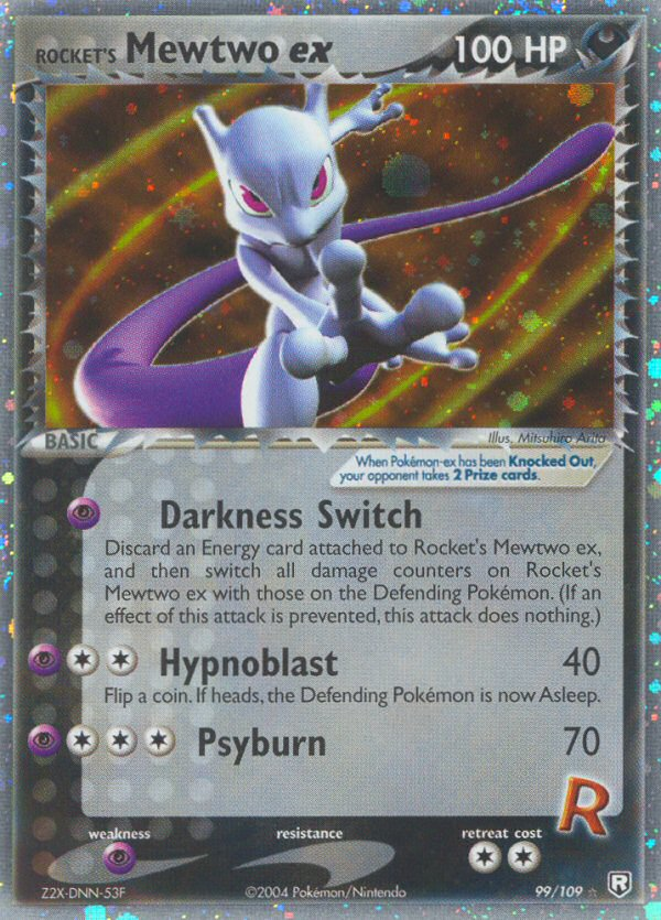 Rocket's Mewtwo ex (99/109) [EX: Team Rocket Returns] | Tabernacle Games