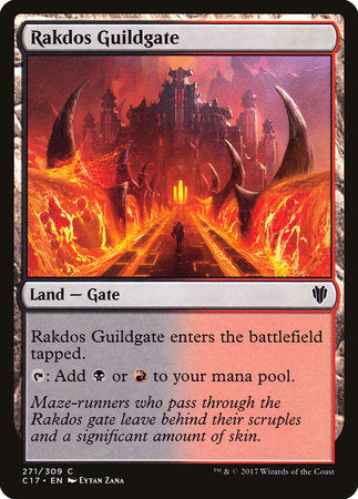 Rakdos Guildgate [Commander 2017] | Tabernacle Games