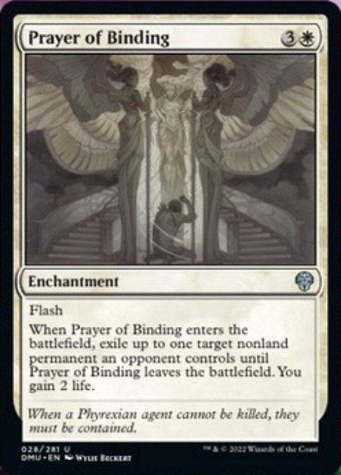 Prayer of Binding [Dominaria United] | Tabernacle Games