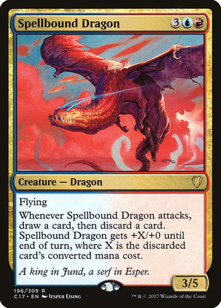 Spellbound Dragon [Commander 2017] | Tabernacle Games
