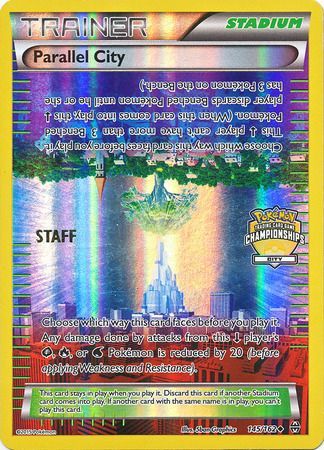 Parallel City (145/162) (Championship Promo Staff) [XY: BREAKthrough] | Tabernacle Games