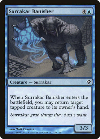 Surrakar Banisher [Worldwake] | Tabernacle Games