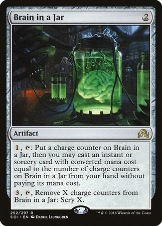 Brain in a Jar [Shadows over Innistrad] | Tabernacle Games