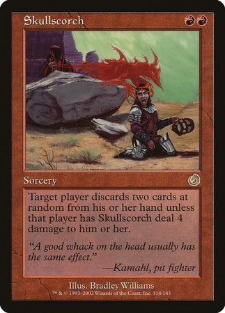 Skullscorch [Torment] | Tabernacle Games