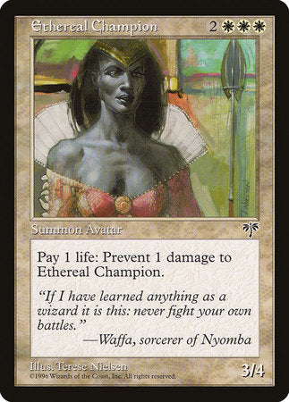 Ethereal Champion [Mirage] | Tabernacle Games