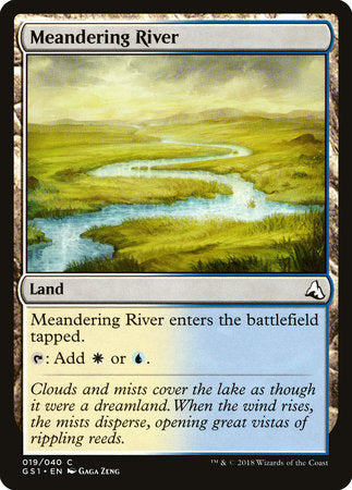 Meandering River [Global Series Jiang Yanggu & Mu Yanling] | Tabernacle Games