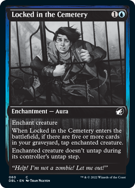 Locked in the Cemetery [Innistrad: Double Feature] | Tabernacle Games