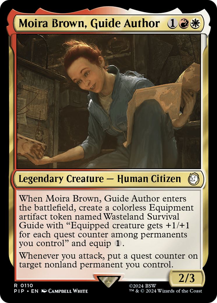 Moira Brown, Guide Author [Fallout] | Tabernacle Games