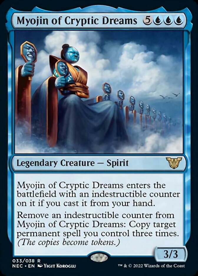 Myojin of Cryptic Dreams [Kamigawa: Neon Dynasty Commander] | Tabernacle Games
