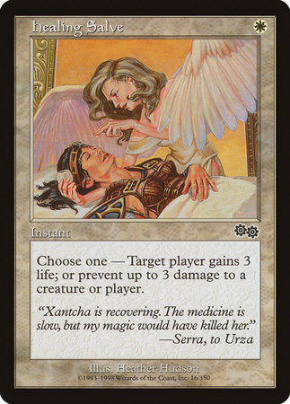Healing Salve [Urza's Saga] | Tabernacle Games