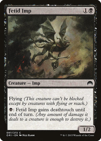 Fetid Imp [Magic Origins] | Tabernacle Games