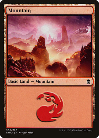 Mountain (306) [Commander Anthology] | Tabernacle Games