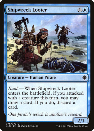 Shipwreck Looter [Ixalan] | Tabernacle Games