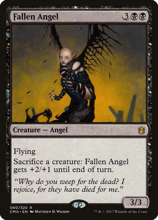 Fallen Angel [Commander Anthology] | Tabernacle Games