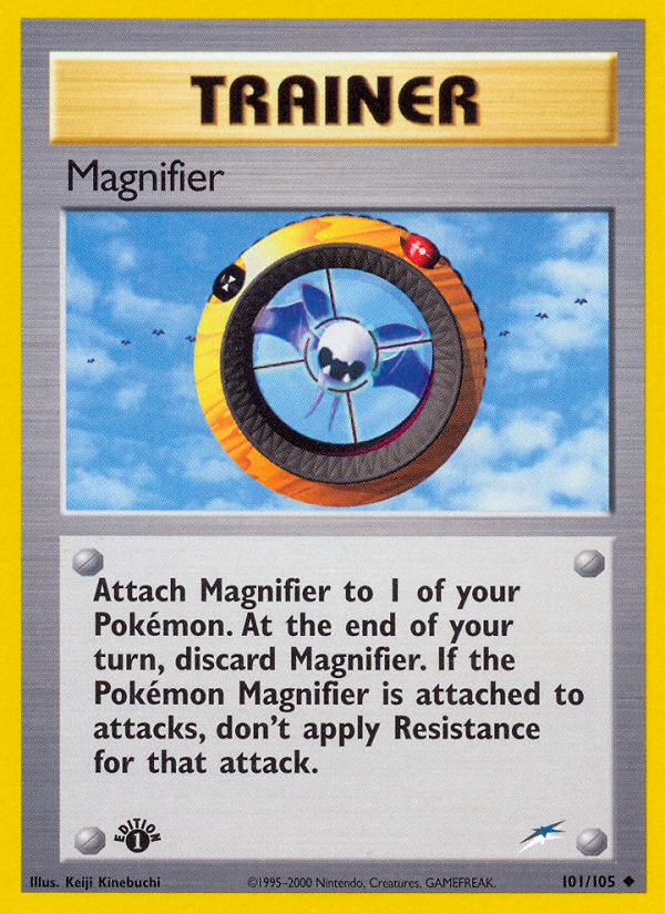 Magnifier (101/105) [Neo Destiny 1st Edition] | Tabernacle Games