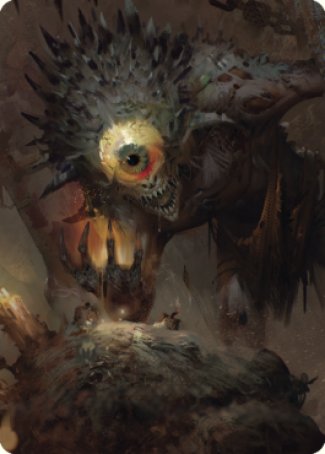 Nothic Art Card [Commander Legends: Battle for Baldur's Gate Art Series] | Tabernacle Games