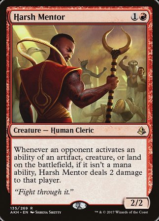 Harsh Mentor [Amonkhet] | Tabernacle Games