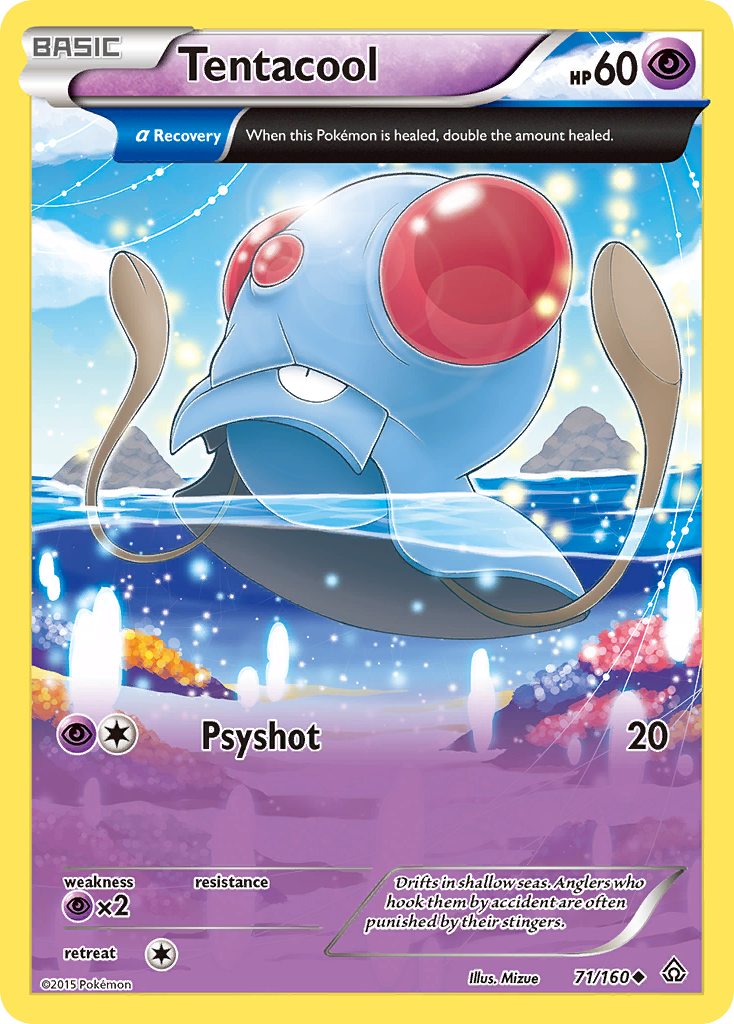 Tentacool (71/160) [XY: Primal Clash] | Tabernacle Games