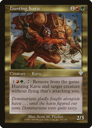 Hunting Kavu [Invasion] | Tabernacle Games