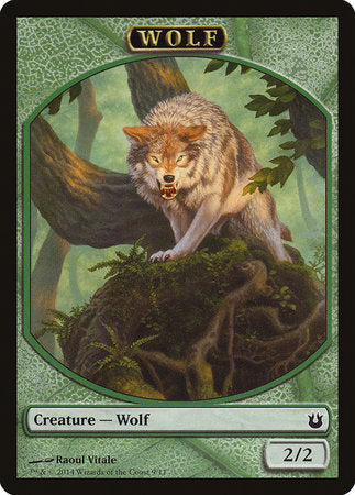 Wolf Token [Born of the Gods Tokens] | Tabernacle Games