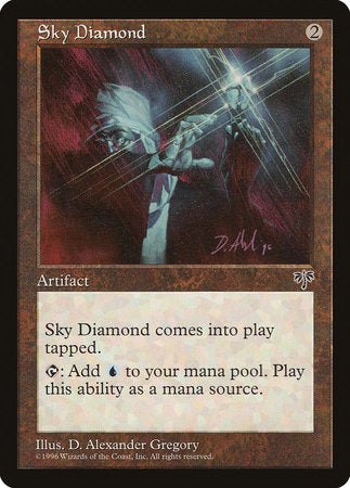 Sky Diamond [Mirage] | Tabernacle Games