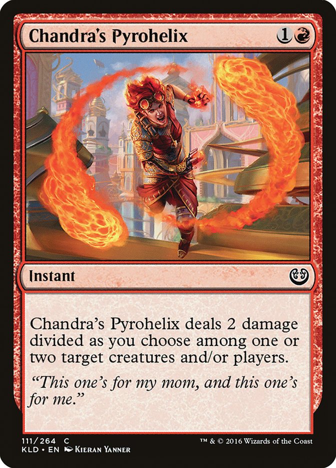 Chandra's Pyrohelix [Kaladesh] | Tabernacle Games