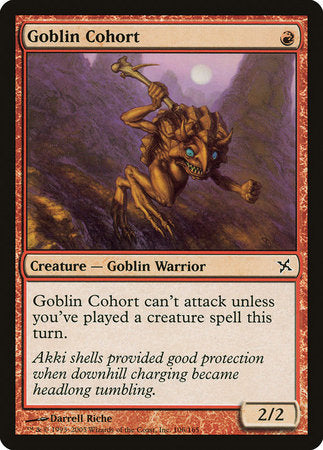 Goblin Cohort [Betrayers of Kamigawa] | Tabernacle Games