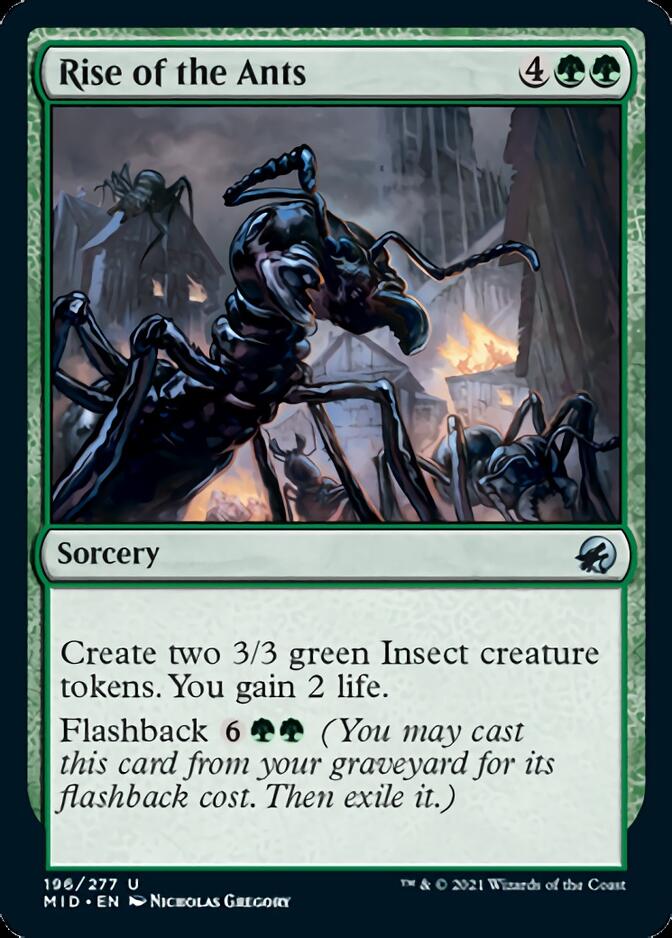 Rise of the Ants [Innistrad: Midnight Hunt] | Tabernacle Games