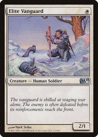 Elite Vanguard [Magic 2011] | Tabernacle Games