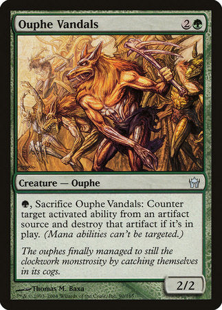 Ouphe Vandals [Fifth Dawn] | Tabernacle Games