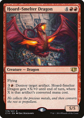 Hoard-Smelter Dragon [Commander 2014] | Tabernacle Games